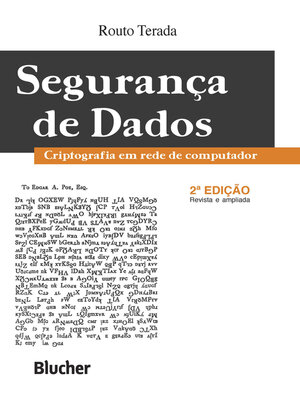 cover image of Segurança de dados